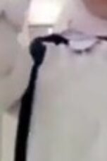 Hijab Cantik vcs di wc sekolah