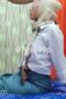 Entot mulut jilbab seragam SMA