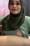 Hijab Kebaya Hijau Maen Sama Keponakan Sendiri
