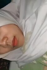 Hijab Daster Hijau Sepulang Ngaji