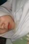 Hijab Daster Hijau Sepulang Ngaji